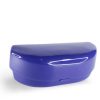 Estojo Curva 8 Azul Marinho