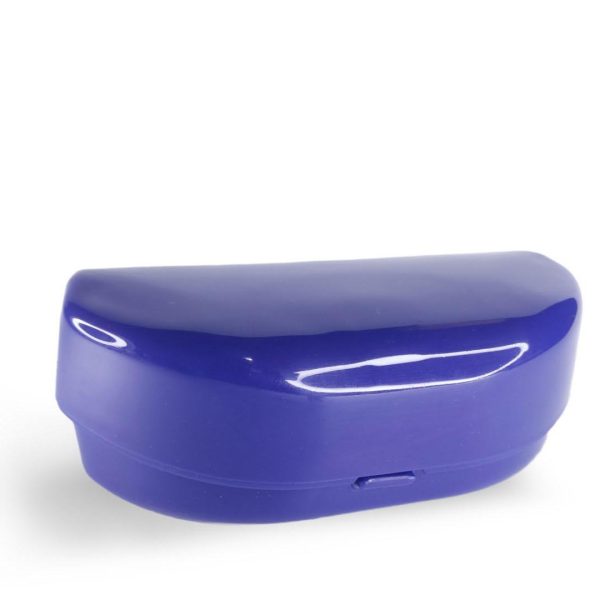 Estojo Curva 8 Azul Marinho