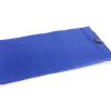 Bolsinha costurada em Nylon Azul Royal