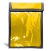 Porta Ordem de Serviço com Velcro (Laboratório para Serviço) Amarelo