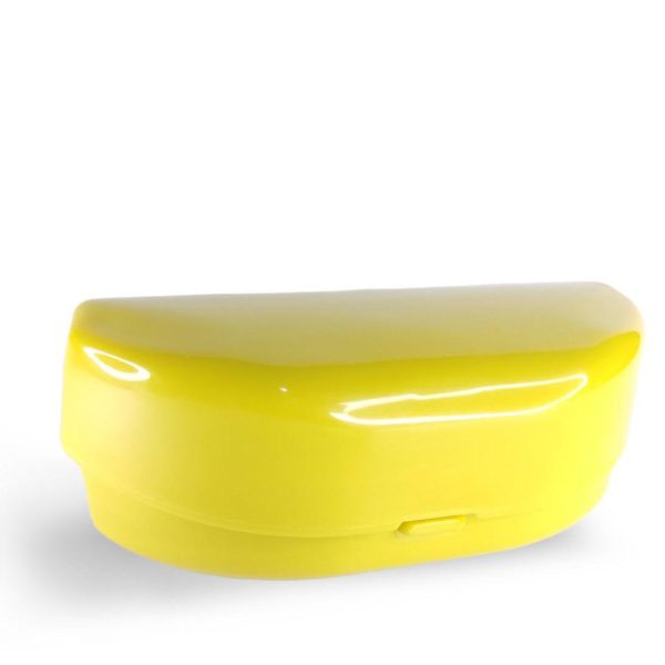 Estojo Curva 8 Amarelo