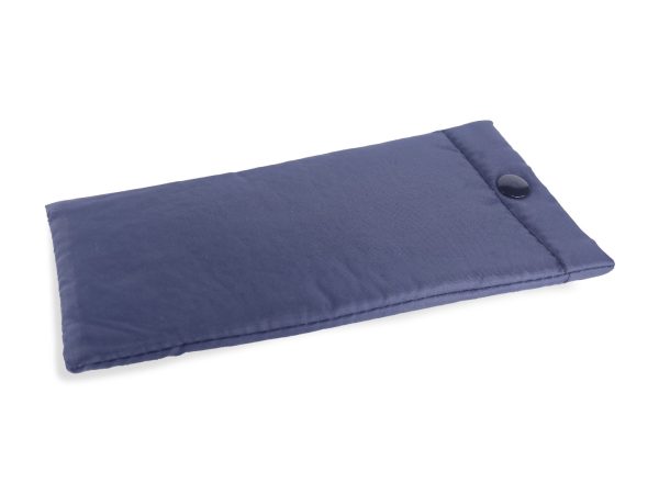 Bolsinha costurada em Nylon Azul Marinho