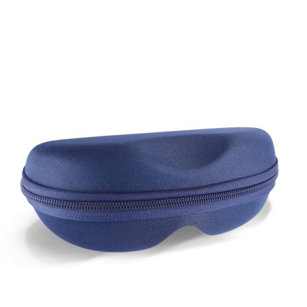 Estojo Solar Zíper Azul