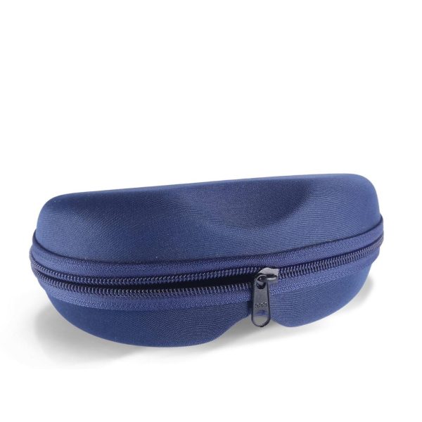Estojo Solar Zíper Azul