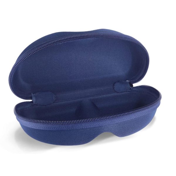 Estojo Solar Zíper Azul
