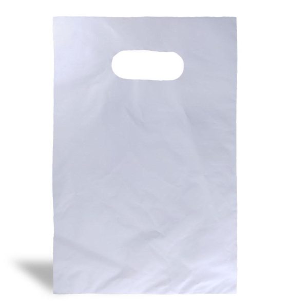 Sacola Plástica 20x30 branco
