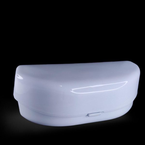 Estojo Curva 8 branco