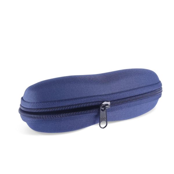 Estojo Receituário com Zíper Azul Marinho