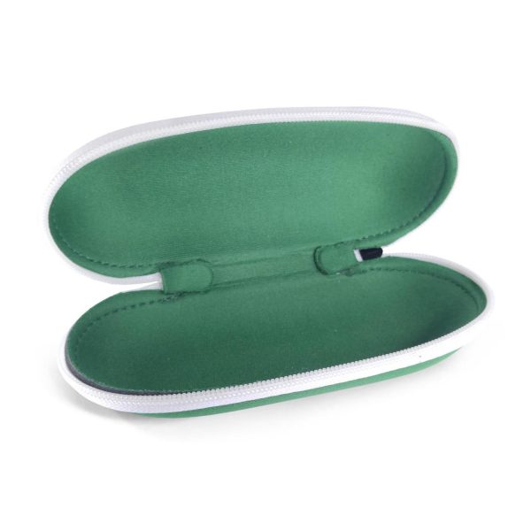 Estojo Receituário com Zíper Verde