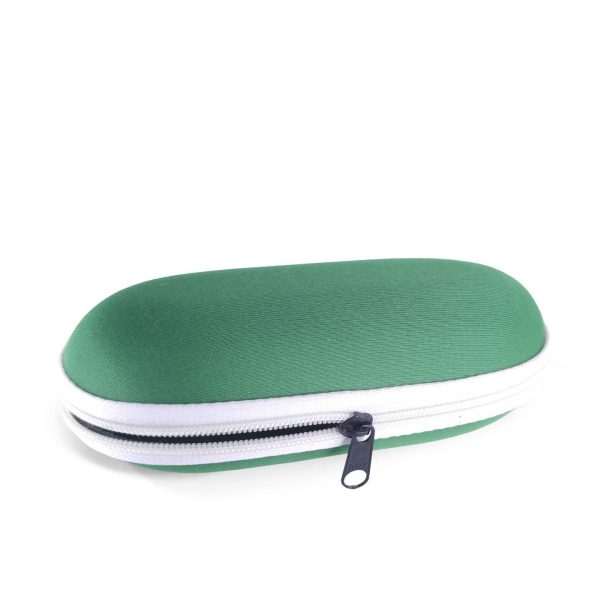 Estojo Receituário com Zíper Verde