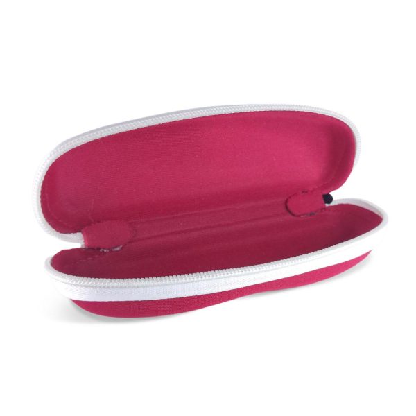 Estojo Receituário com Zíper Vermelho